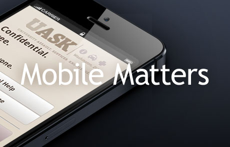 Responsive - Mobile Matters