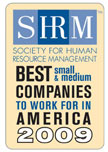 Best Companies to Work for in America 2009