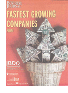 Washingtonian Fastest Growing Companies