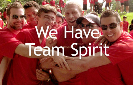 Responsive - We Have Team Spirit
