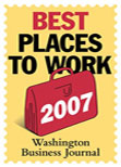 Washington Business Journal Best Places to Work 2007
