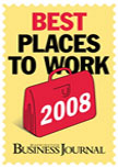 Washington Business Journal Best Places to Work 2008