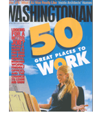 Washingtonian Cover 2003
