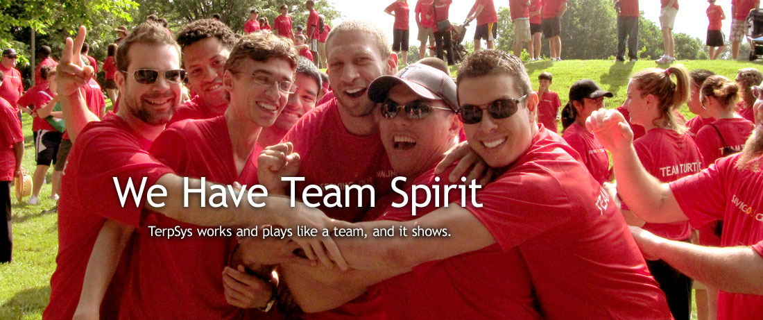 We Have Team Spirit